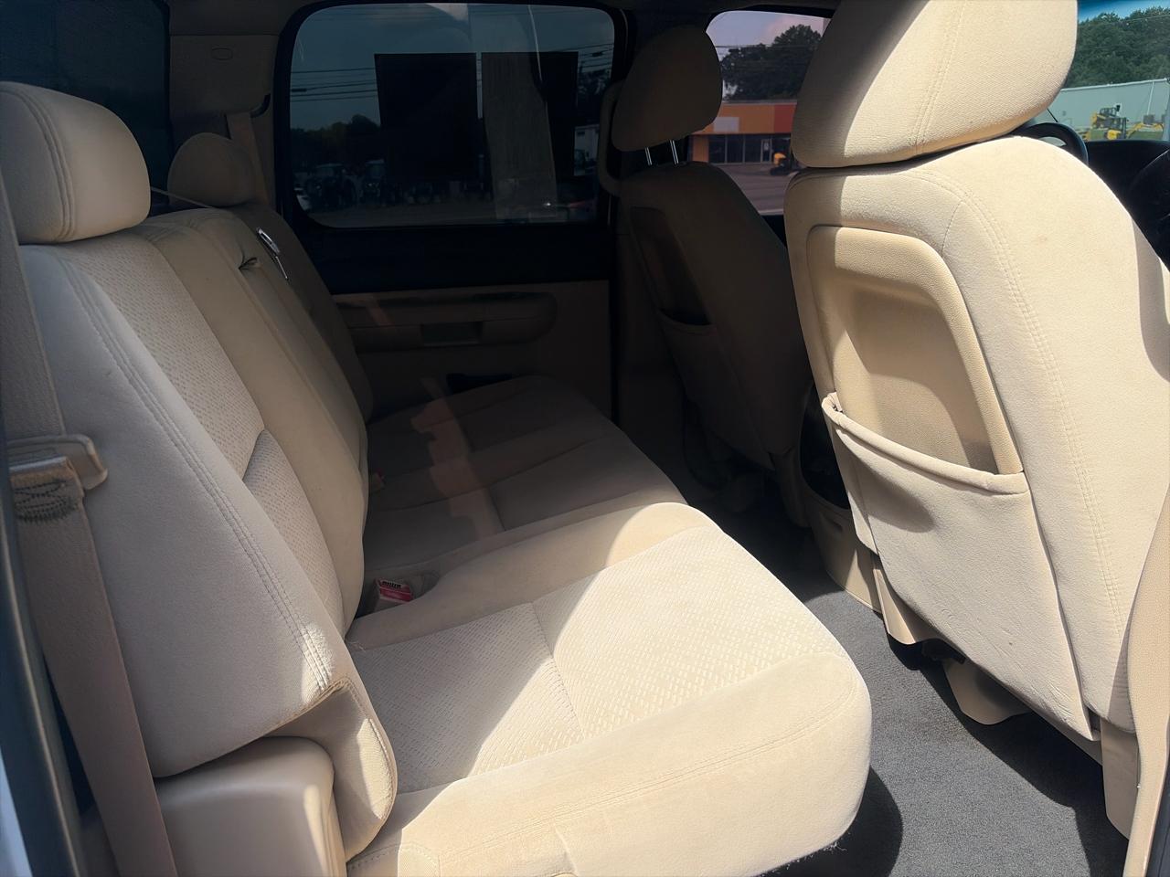 Chevrolet Silverado 1500 2LT Crew Cab 4WD 2008