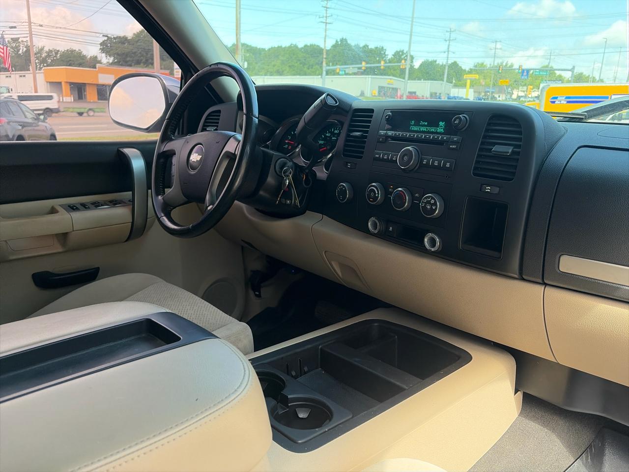 Chevrolet Silverado 1500 2LT Crew Cab 4WD 2008