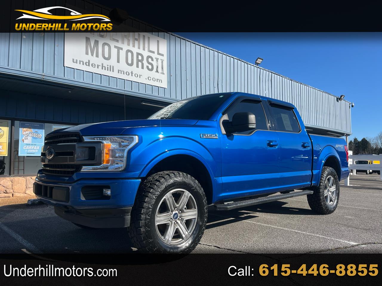 2018 Ford F-150 4WD SuperCrew 145" FX4