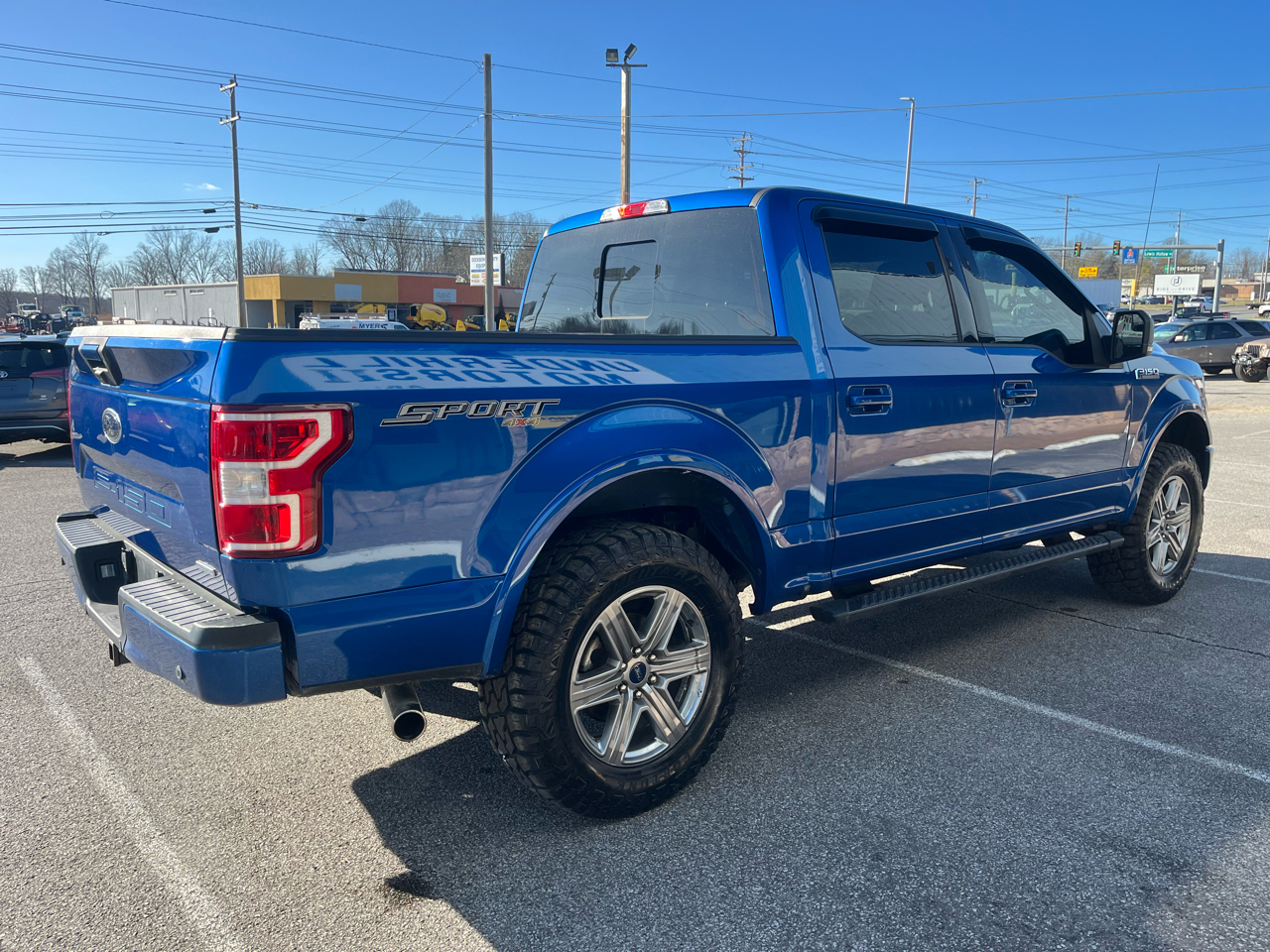 Ford F-150 4WD SuperCrew 145" FX4 2018