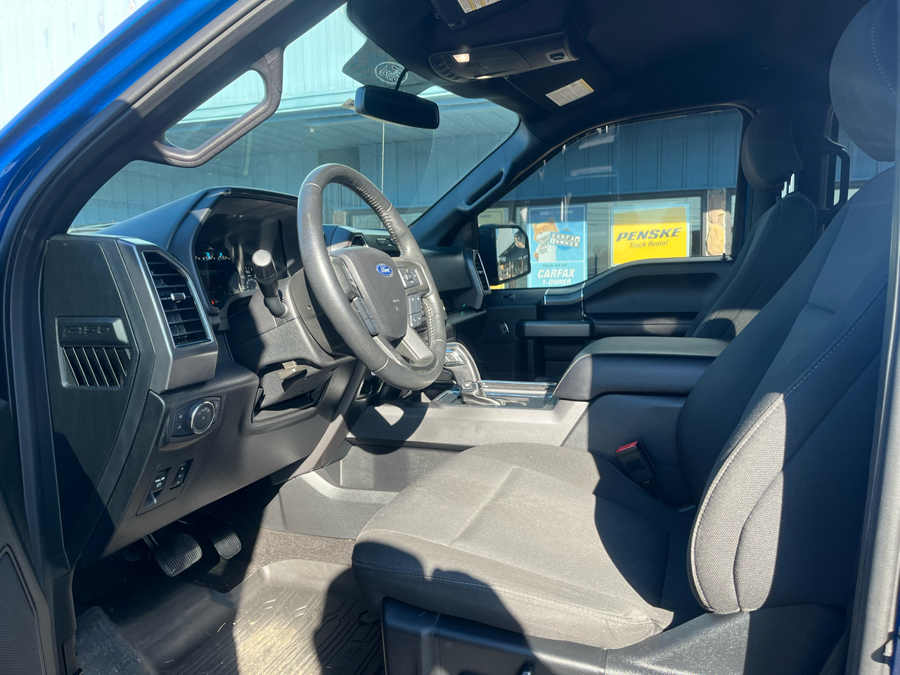 Ford F-150 4WD SuperCrew 145" FX4 2018