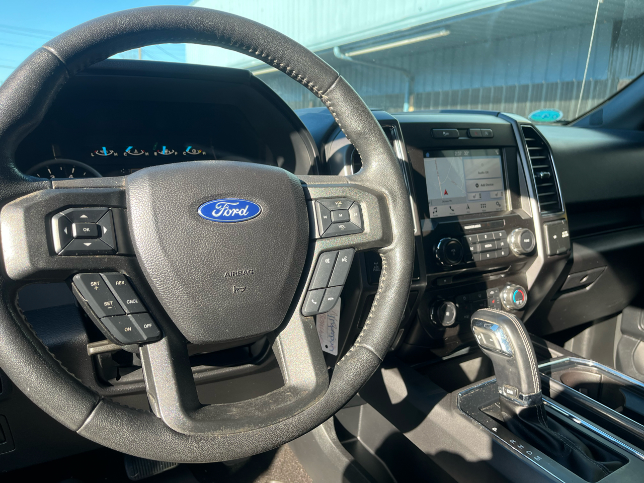 Ford F-150 4WD SuperCrew 145" FX4 2018