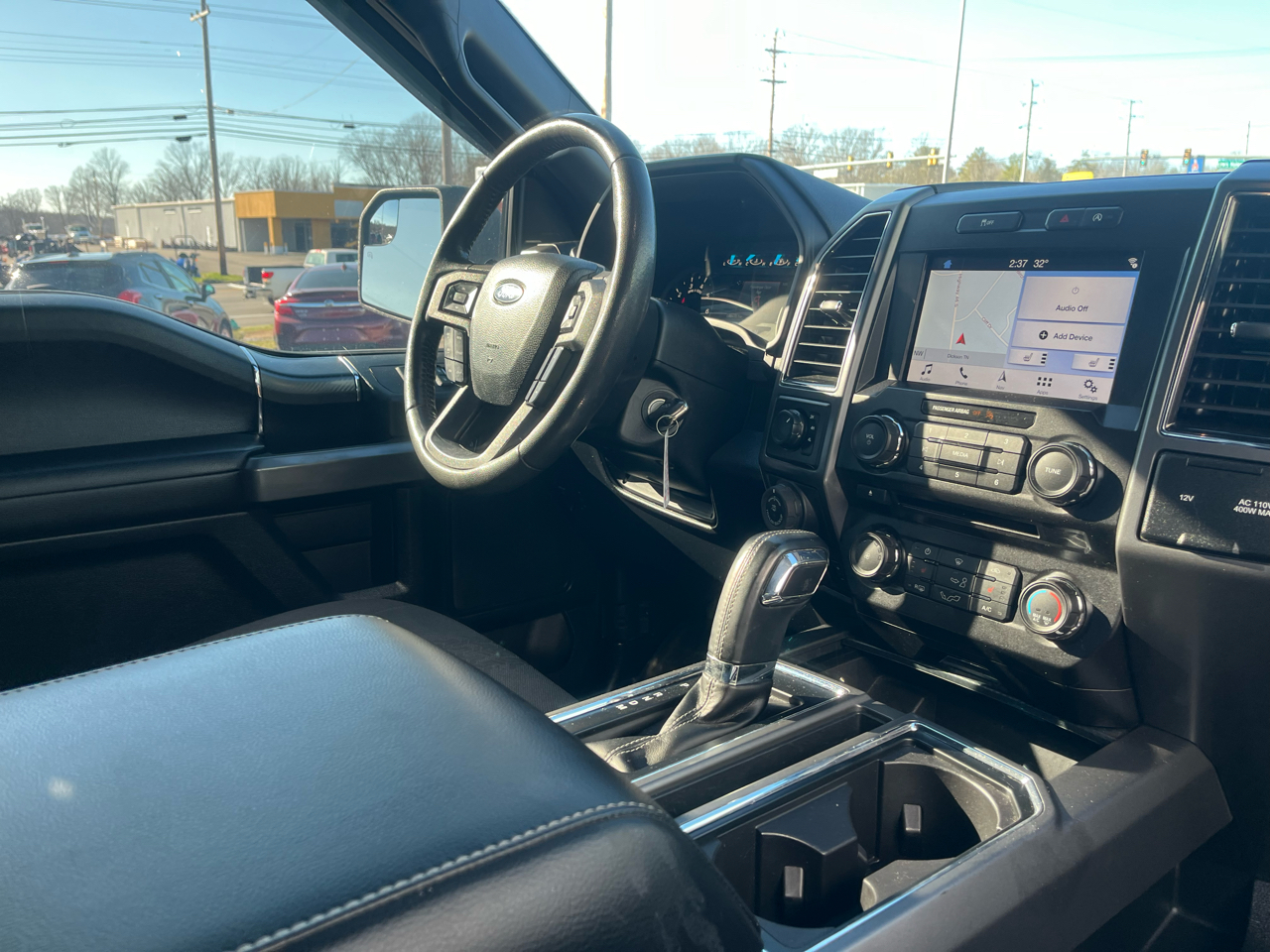 Ford F-150 4WD SuperCrew 145" FX4 2018
