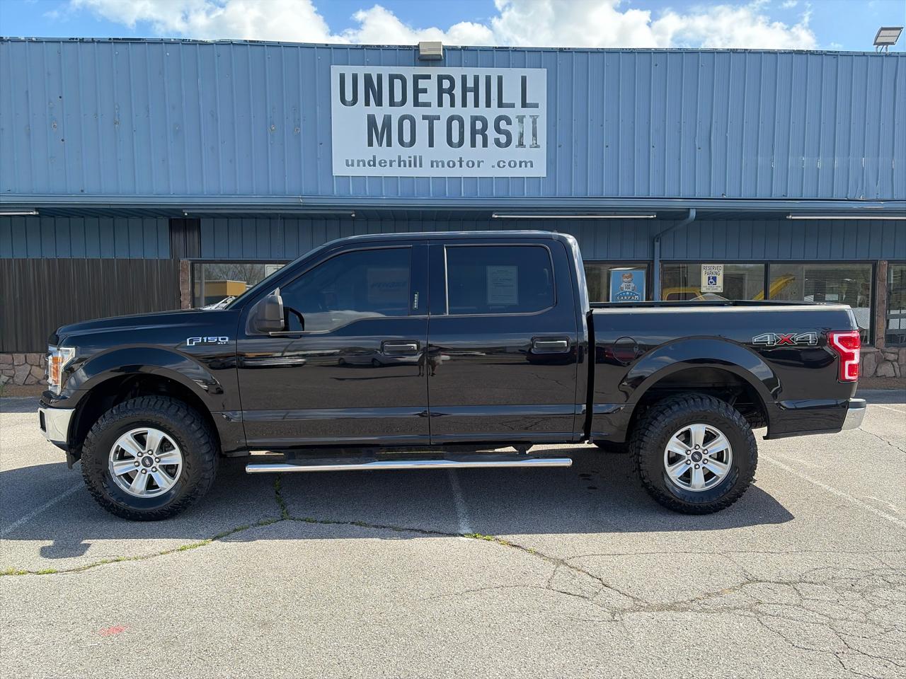 Ford F-150 4WD SuperCrew 139" XLT 2019