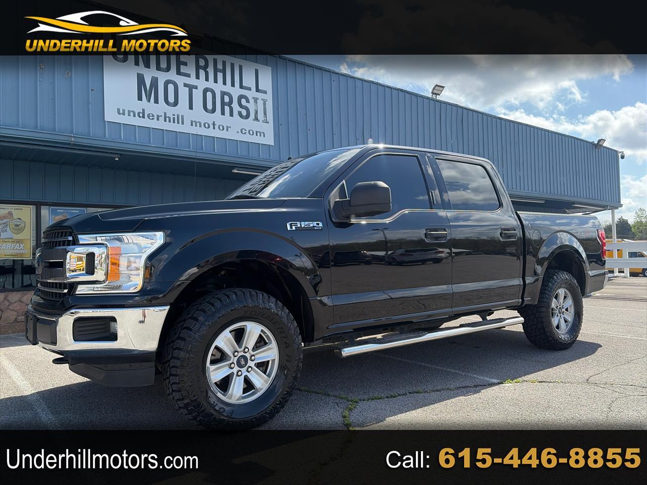 2019 Ford F-150 4WD SuperCrew 139" XLT
