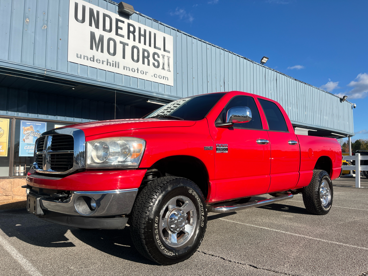 2007 Dodge Ram 2500 Laramie Quad Cab 4WD