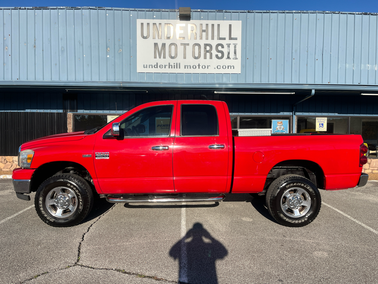 Dodge Ram 2500 Laramie Quad Cab 4WD 2007 Dodge Ram 2500 Laramie Quad Cab 4WD 2007