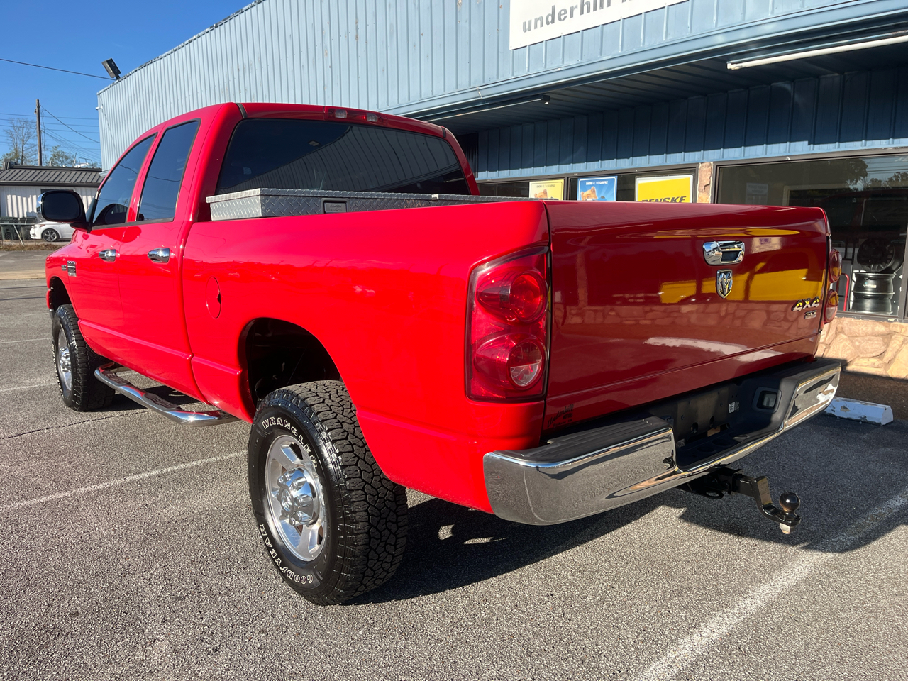 Dodge Ram 2500 Laramie Quad Cab 4WD 2007 Dodge Ram 2500 Laramie Quad Cab 4WD 2007