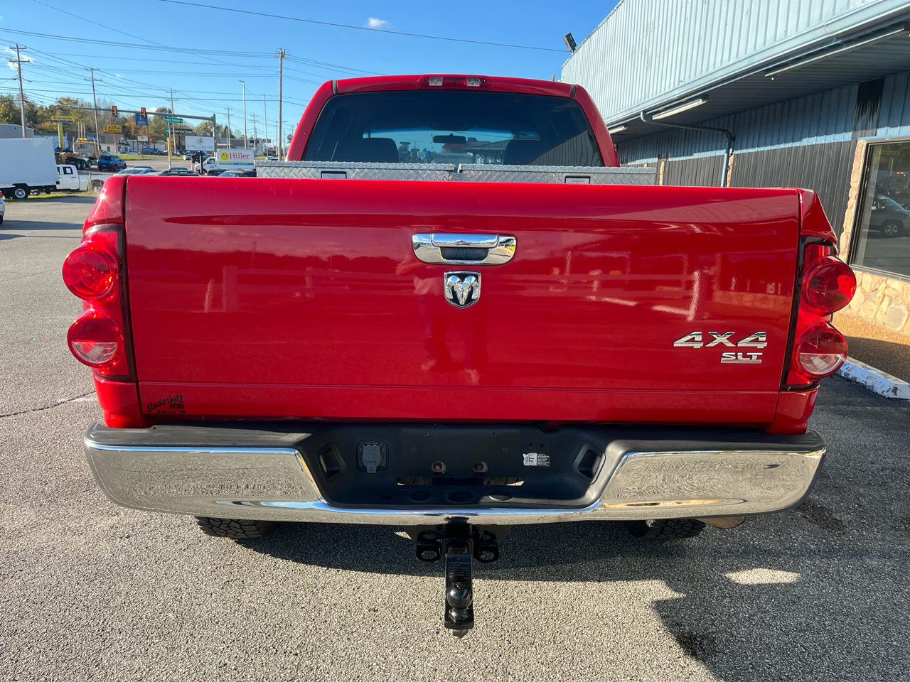 Dodge Ram 2500 Laramie Quad Cab 4WD 2007 Dodge Ram 2500 Laramie Quad Cab 4WD 2007