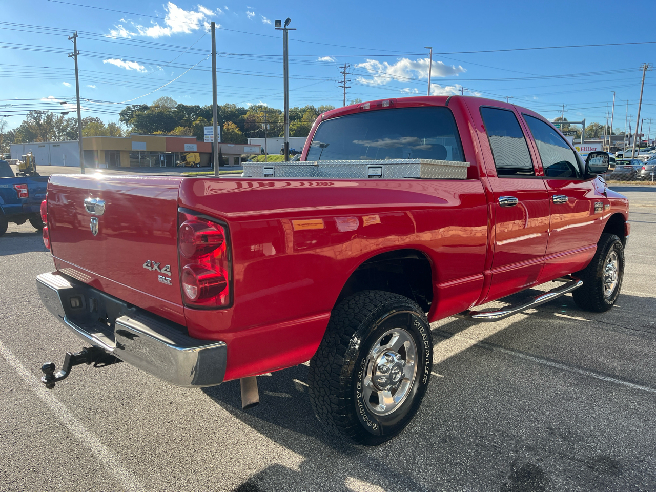Dodge Ram 2500 Laramie Quad Cab 4WD 2007 Dodge Ram 2500 Laramie Quad Cab 4WD 2007