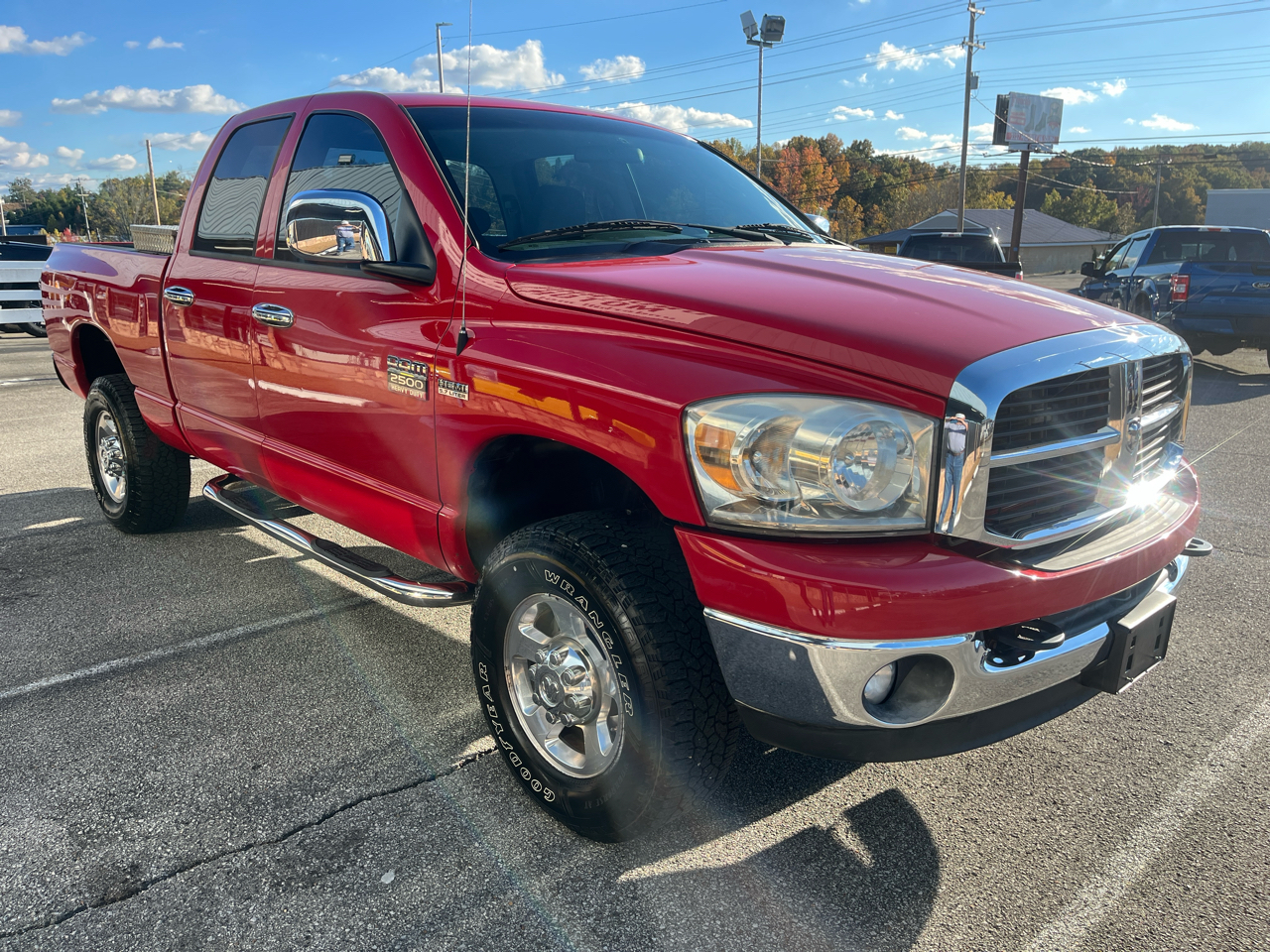 Dodge Ram 2500 Laramie Quad Cab 4WD 2007 Dodge Ram 2500 Laramie Quad Cab 4WD 2007