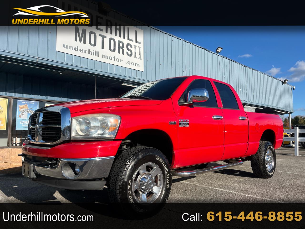 2007 Dodge Ram 2500 Laramie Quad Cab 4WD