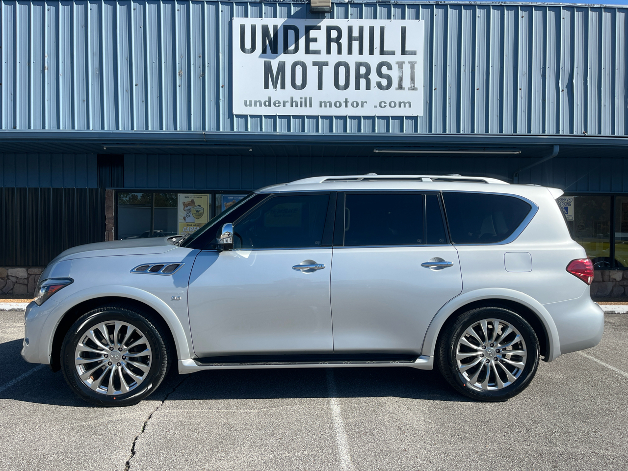 Infiniti QX80 4WD 2017 Infiniti QX80 4WD 2017