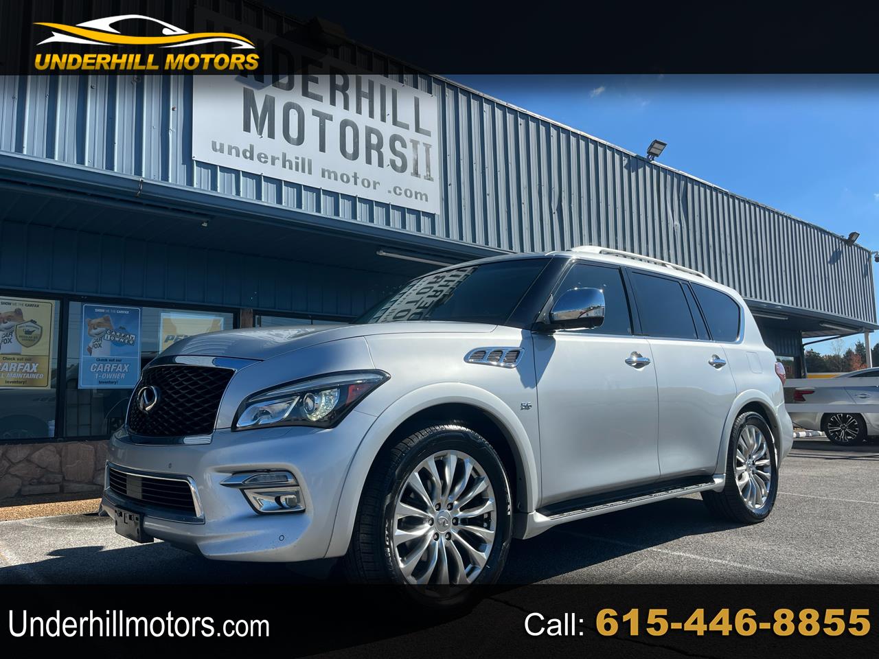 2017 Infiniti QX80 4WD