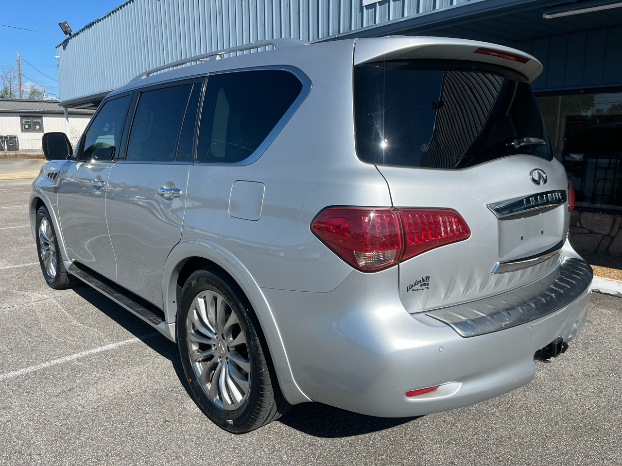 Infiniti QX80 4WD 2017 Infiniti QX80 4WD 2017