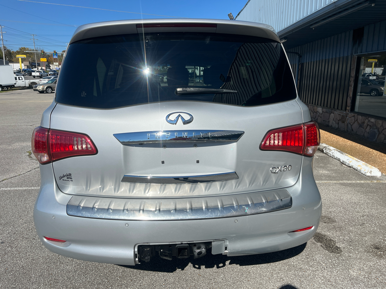 Infiniti QX80 4WD 2017 Infiniti QX80 4WD 2017