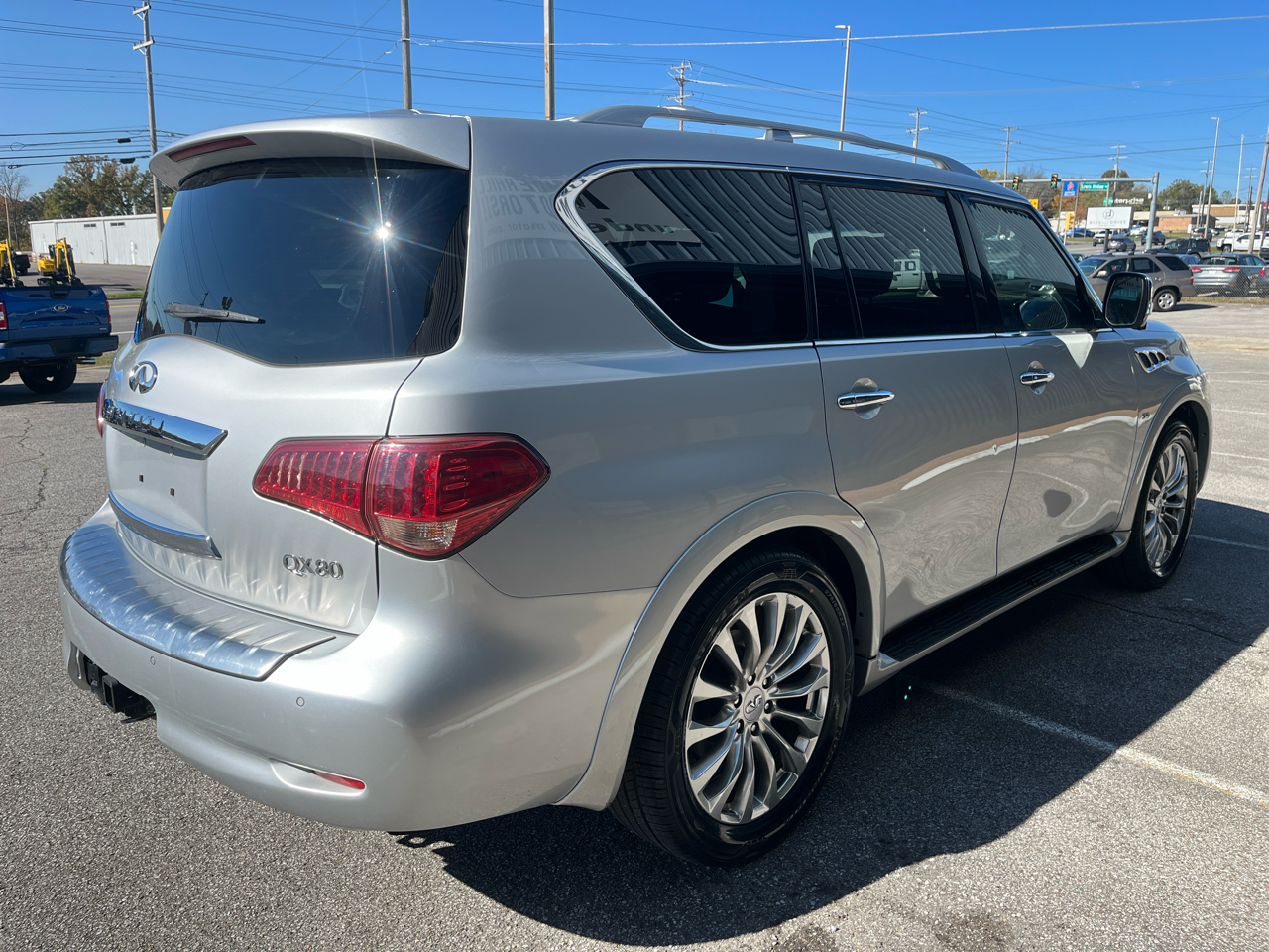 Infiniti QX80 4WD 2017 Infiniti QX80 4WD 2017