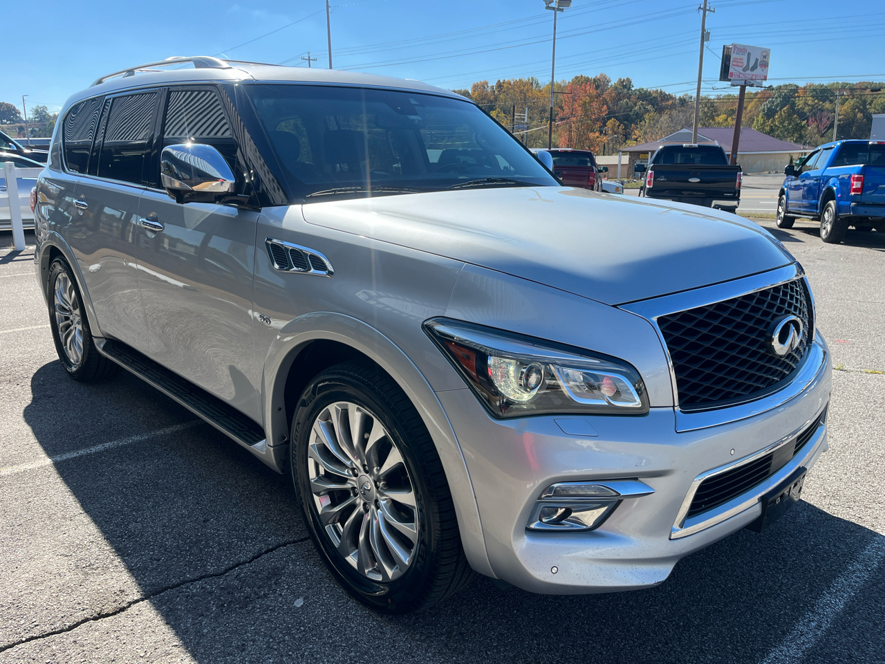 Infiniti QX80 4WD 2017 Infiniti QX80 4WD 2017