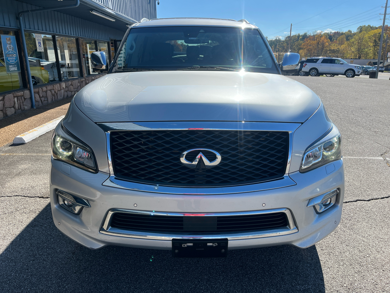 Infiniti QX80 4WD 2017 Infiniti QX80 4WD 2017