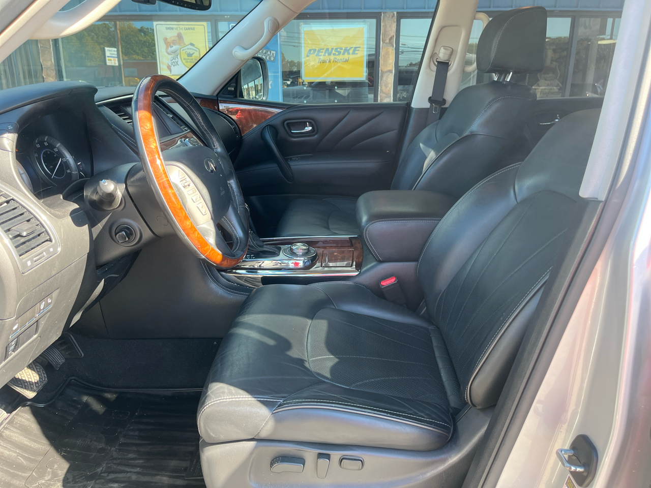 Infiniti QX80 4WD 2017 Infiniti QX80 4WD 2017