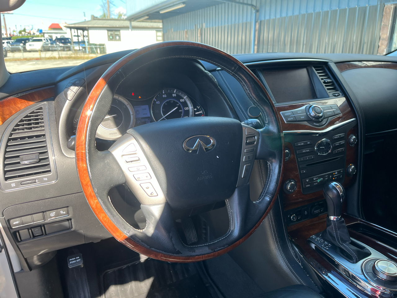 Infiniti QX80 4WD 2017 Infiniti QX80 4WD 2017