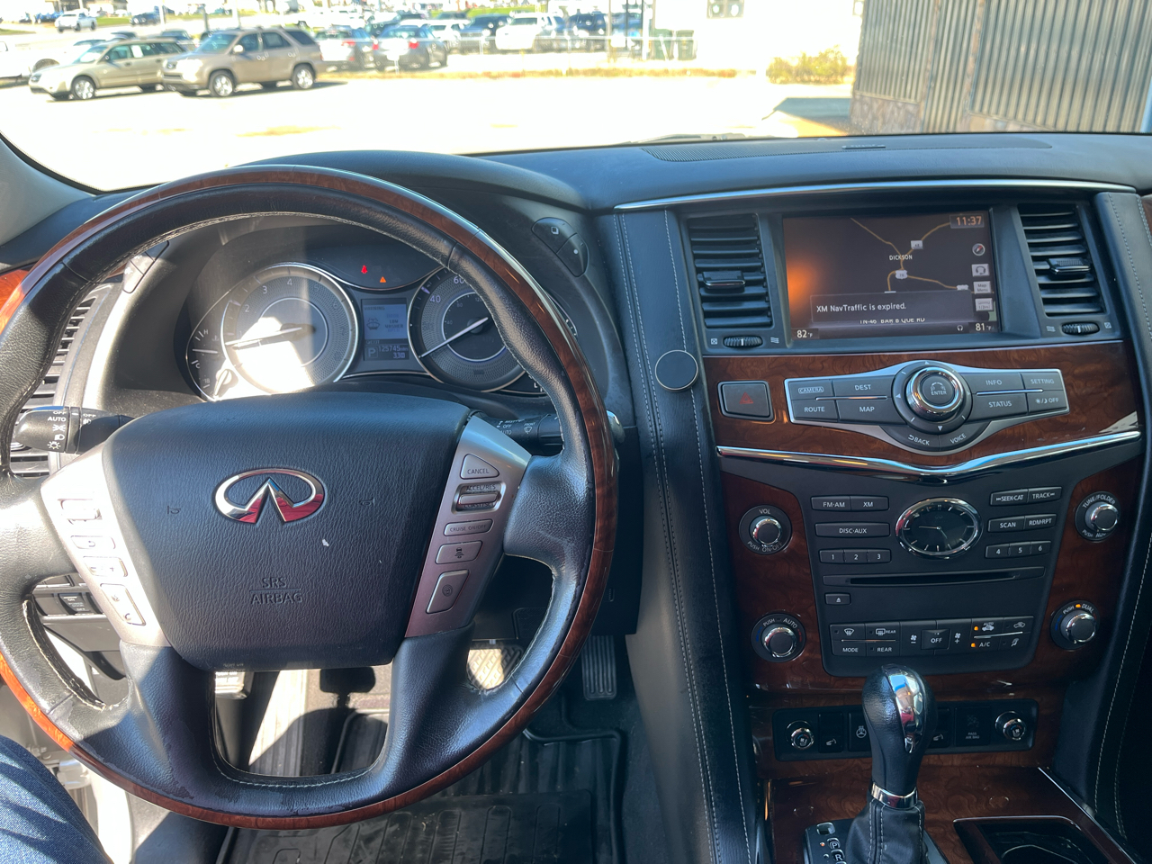 Infiniti QX80 4WD 2017 Infiniti QX80 4WD 2017