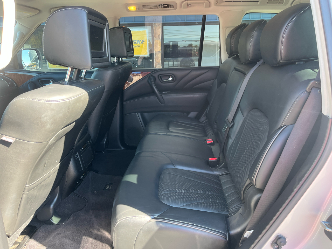 Infiniti QX80 4WD 2017 Infiniti QX80 4WD 2017