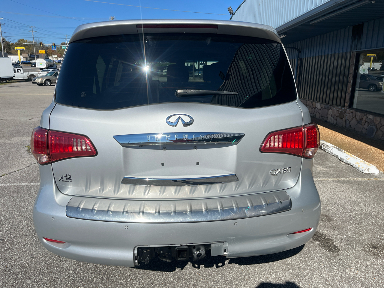 Infiniti QX80 4WD 2017 Infiniti QX80 4WD 2017