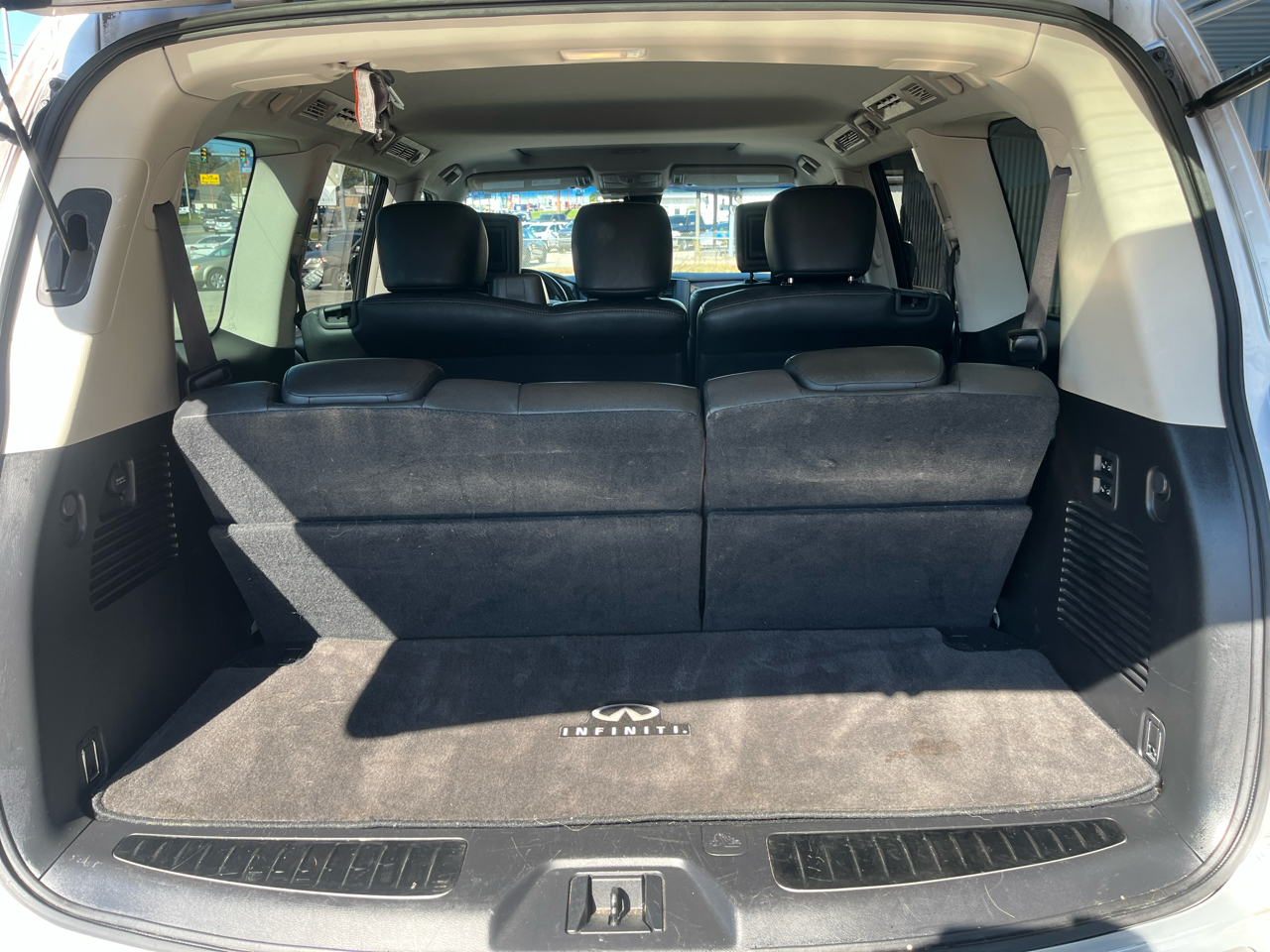 Infiniti QX80 4WD 2017 Infiniti QX80 4WD 2017