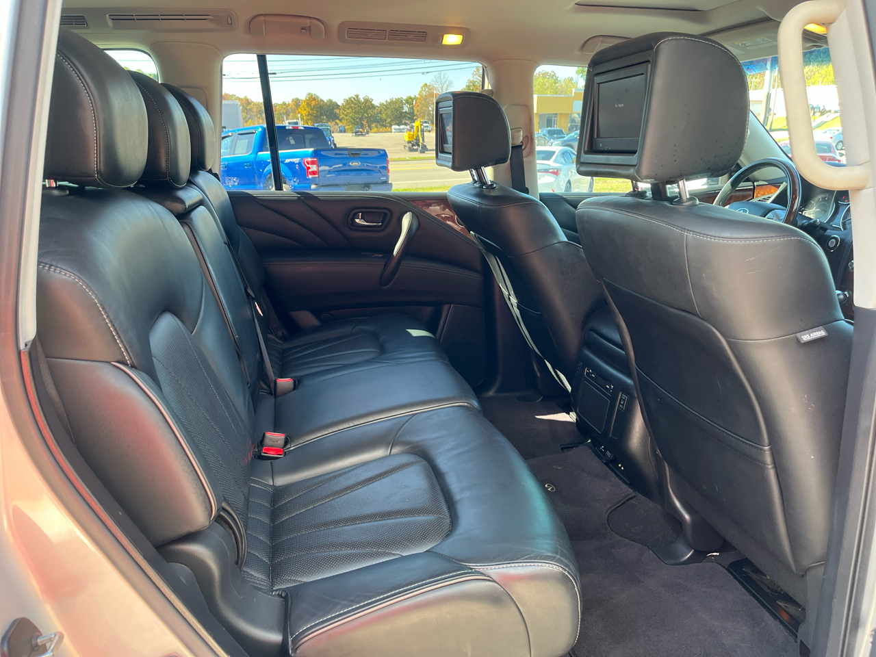 Infiniti QX80 4WD 2017 Infiniti QX80 4WD 2017