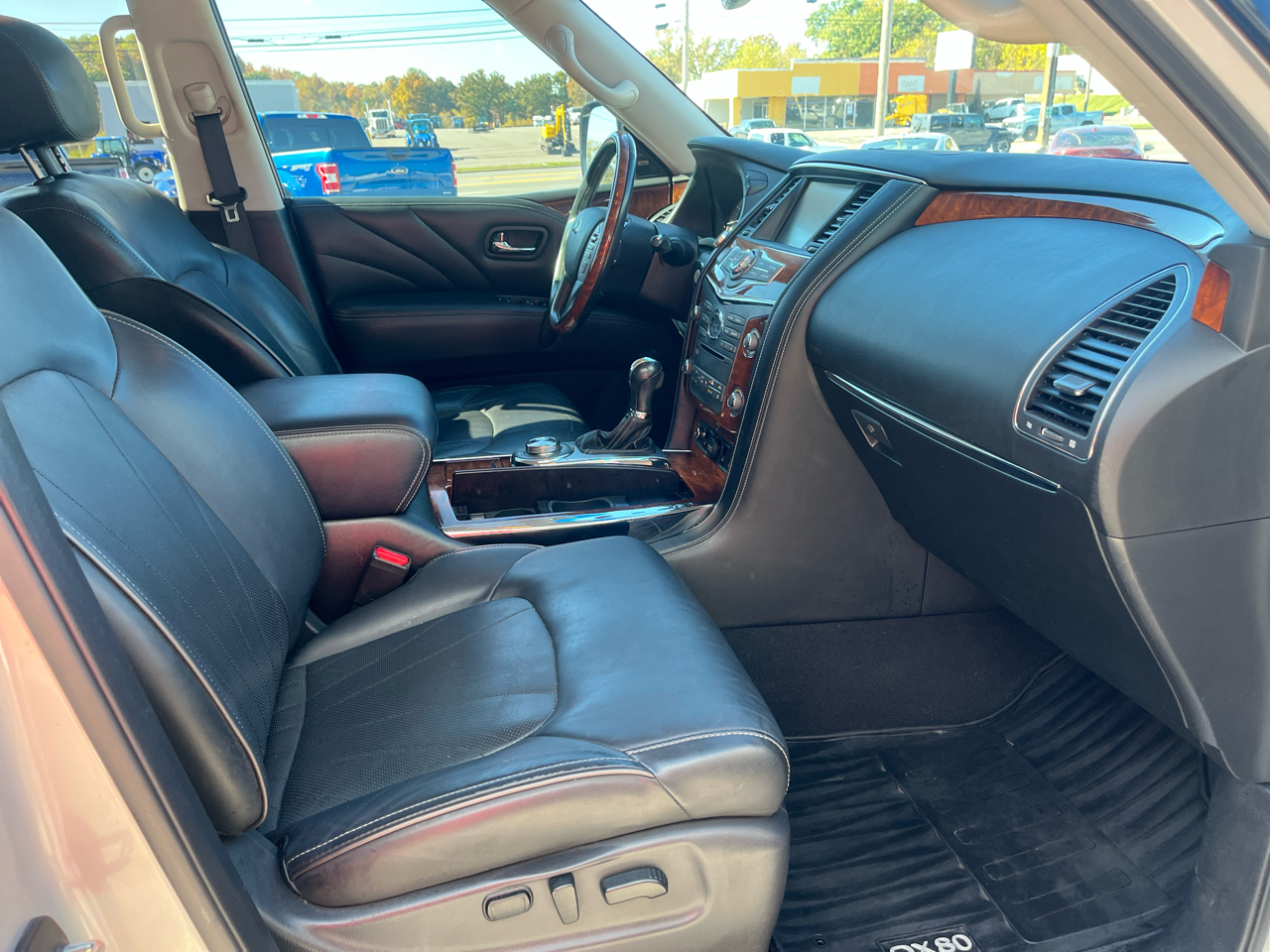 Infiniti QX80 4WD 2017 Infiniti QX80 4WD 2017