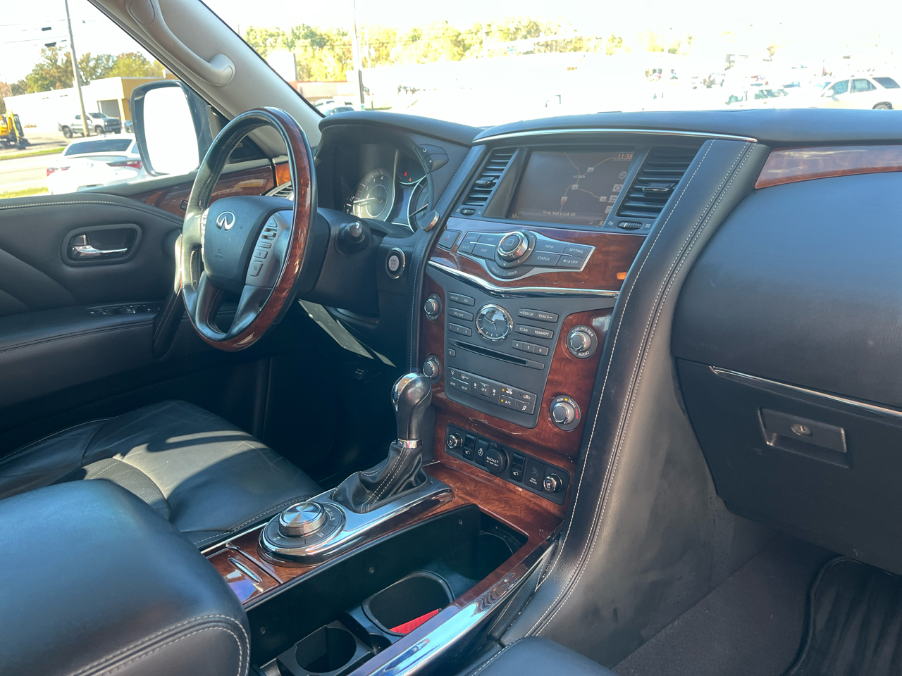 Infiniti QX80 4WD 2017 Infiniti QX80 4WD 2017