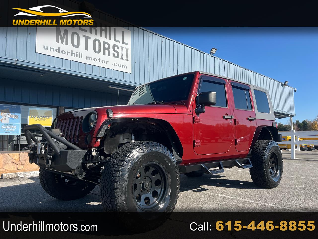 2010 Jeep Wrangler Unlimited Sahara 4WD