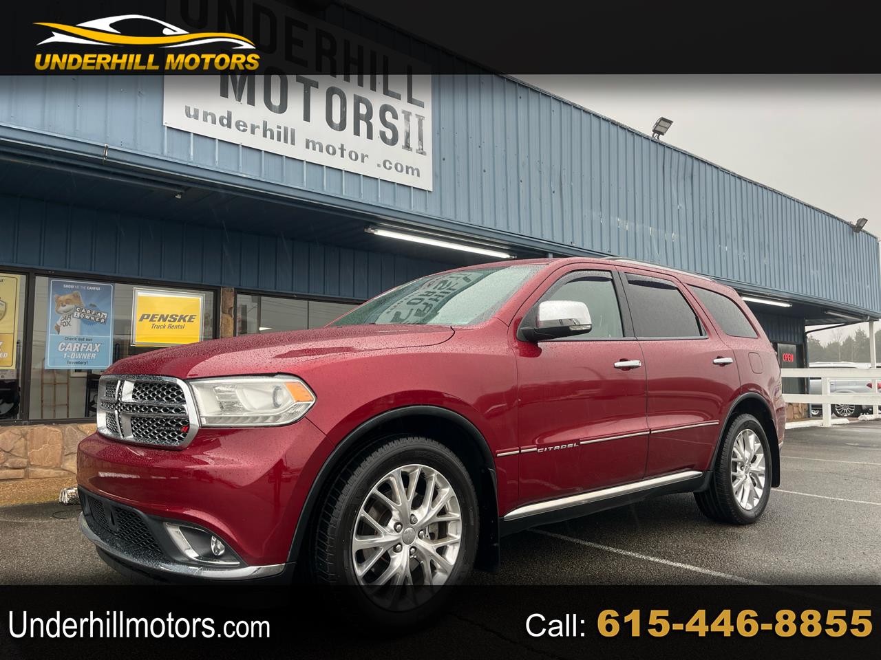 2014 Dodge Durango Citadel AWD