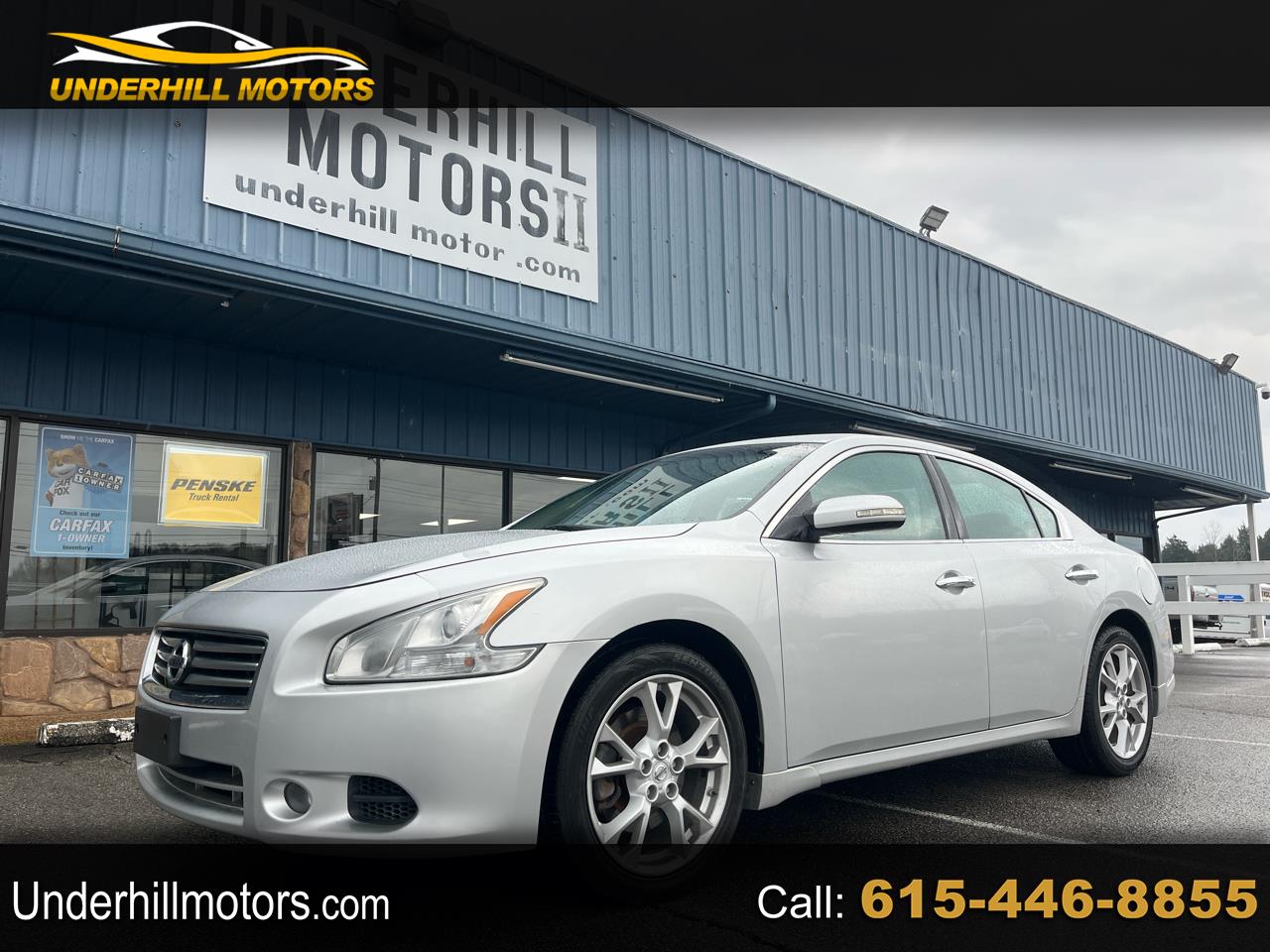 2014 Nissan Maxima SV