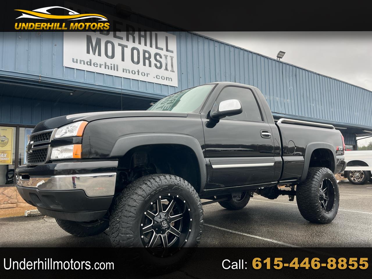 2006 Chevrolet Silverado 1500 2LT Regular Cab 4WD