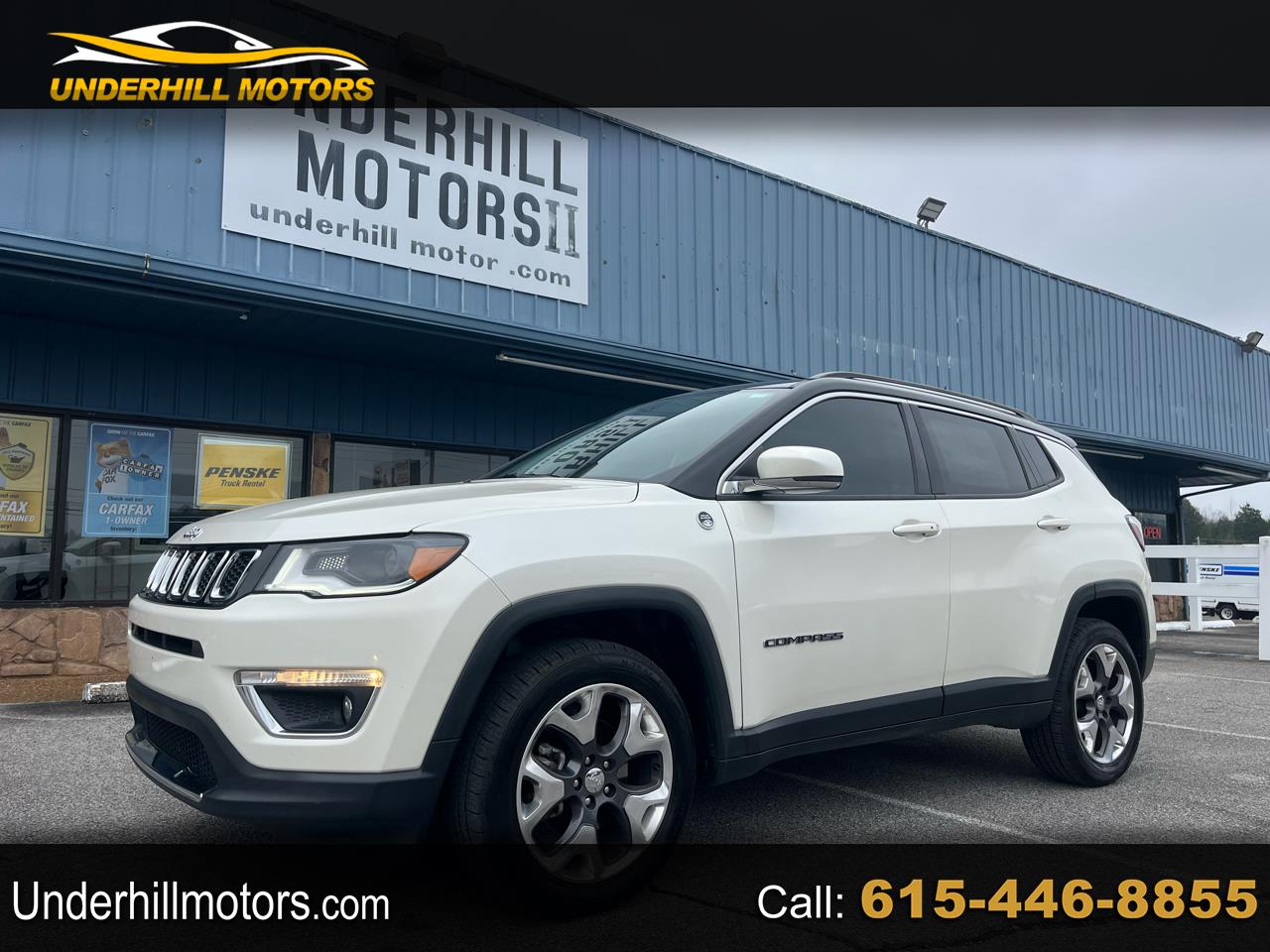 2018 Jeep Compass Limited 4WD