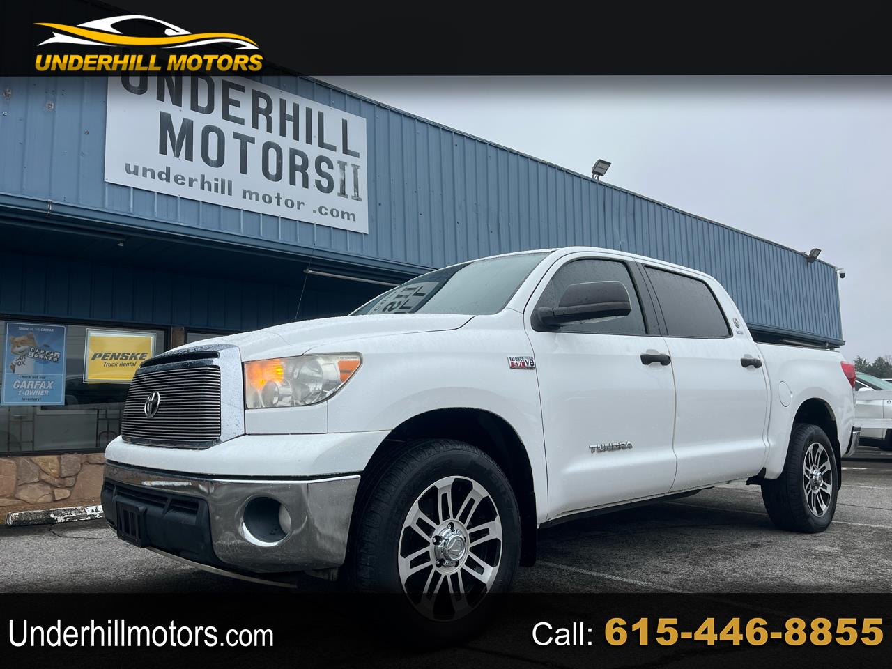 2013 Toyota Tundra 4WD CrewMax 145.7" 5.7L SR5 (Natl)