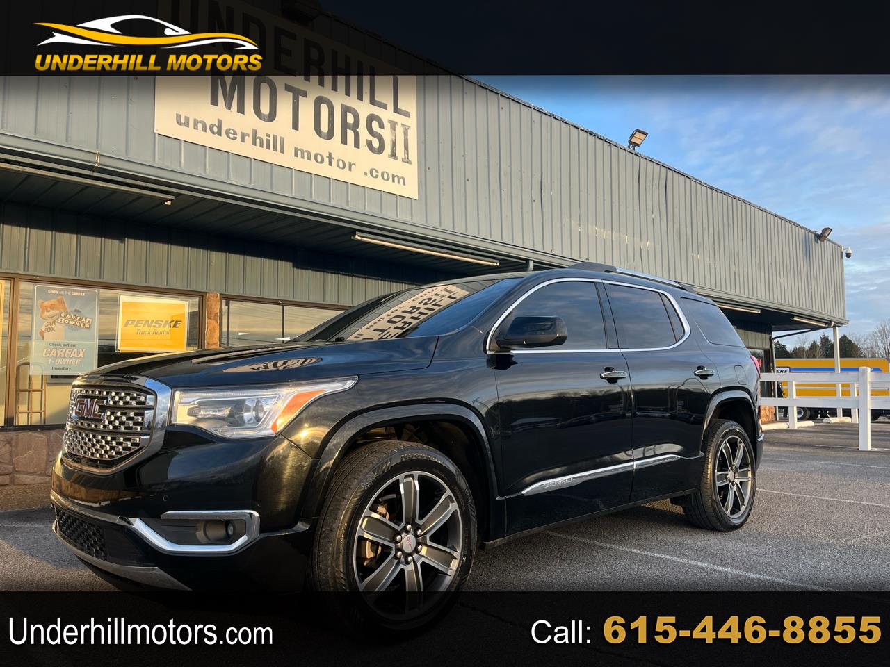 2017 GMC Acadia Denali