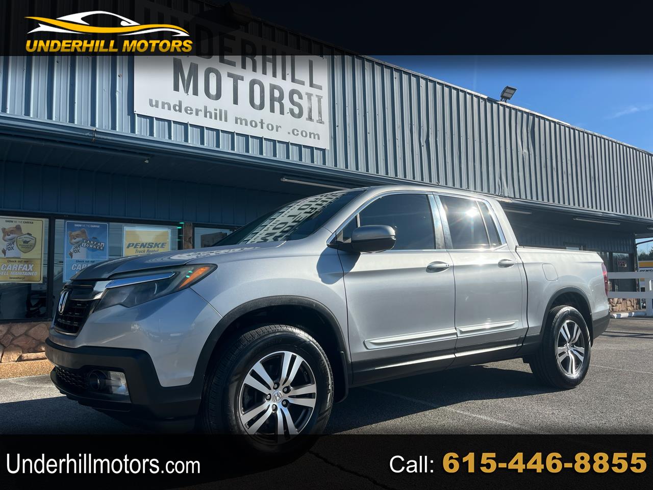 2017 Honda Ridgeline RT-S AWD