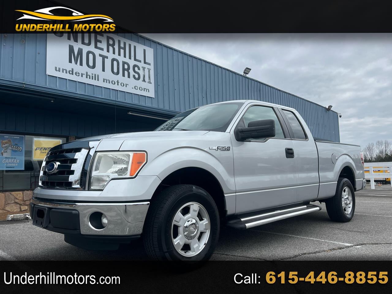 2011 Ford F-150 2WD Supercab 133" XLT