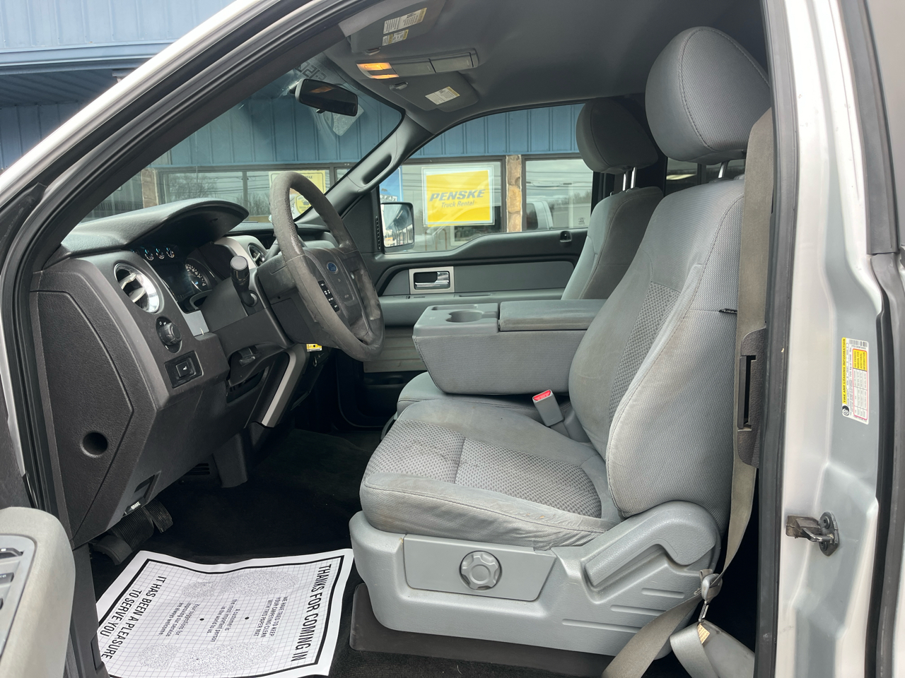 Ford F-150 2WD Supercab 133" XLT 2011