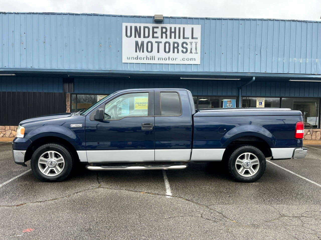 Ford F-150 2WD Supercab 133" XLT 2006