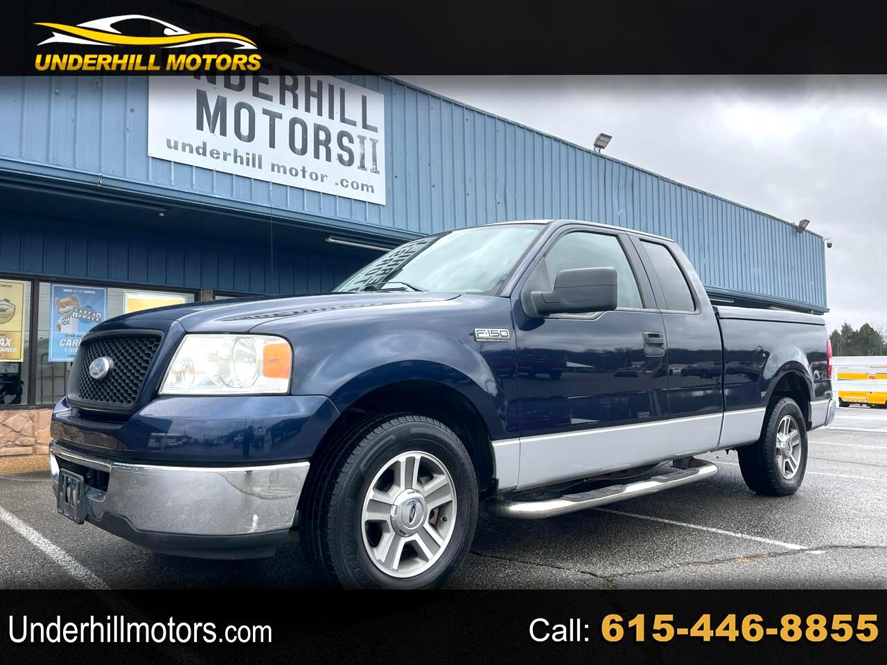 2006 Ford F-150 2WD Supercab 133" XLT