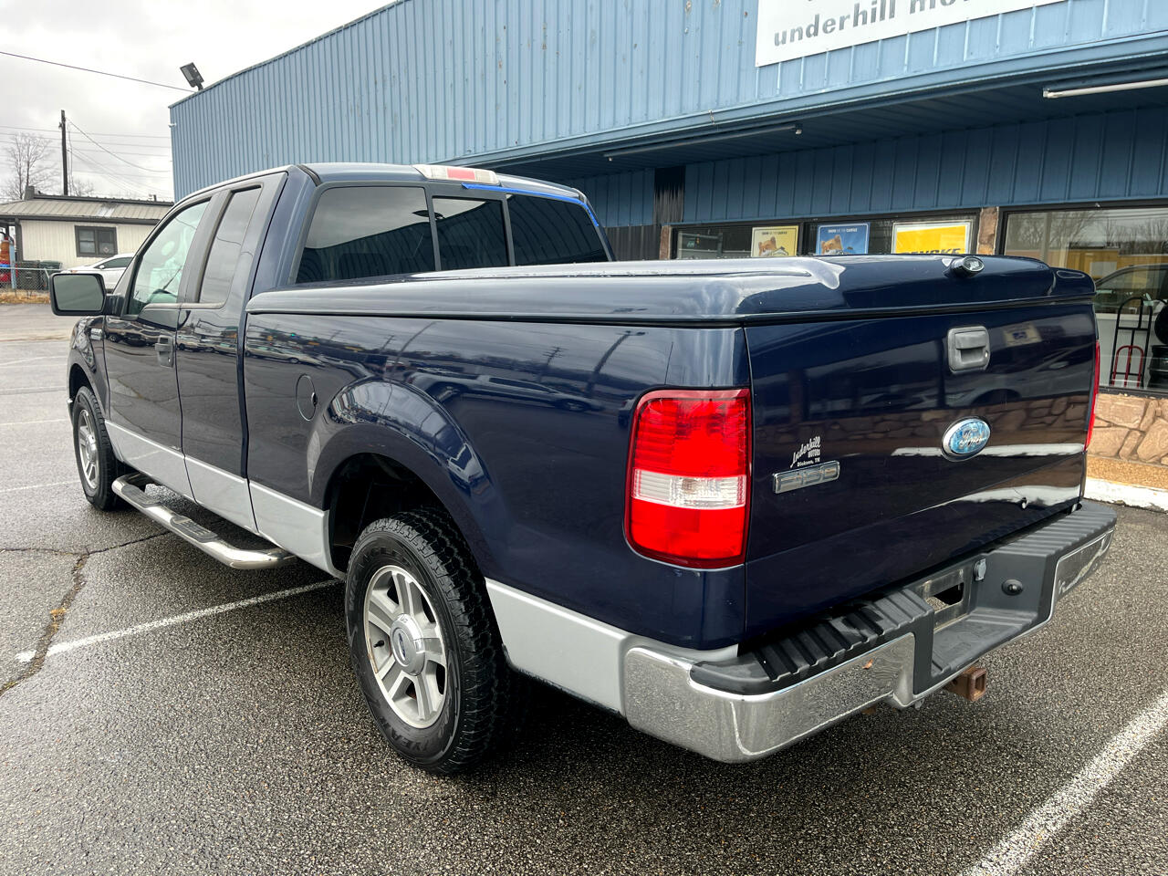 Ford F-150 2WD Supercab 133" XLT 2006
