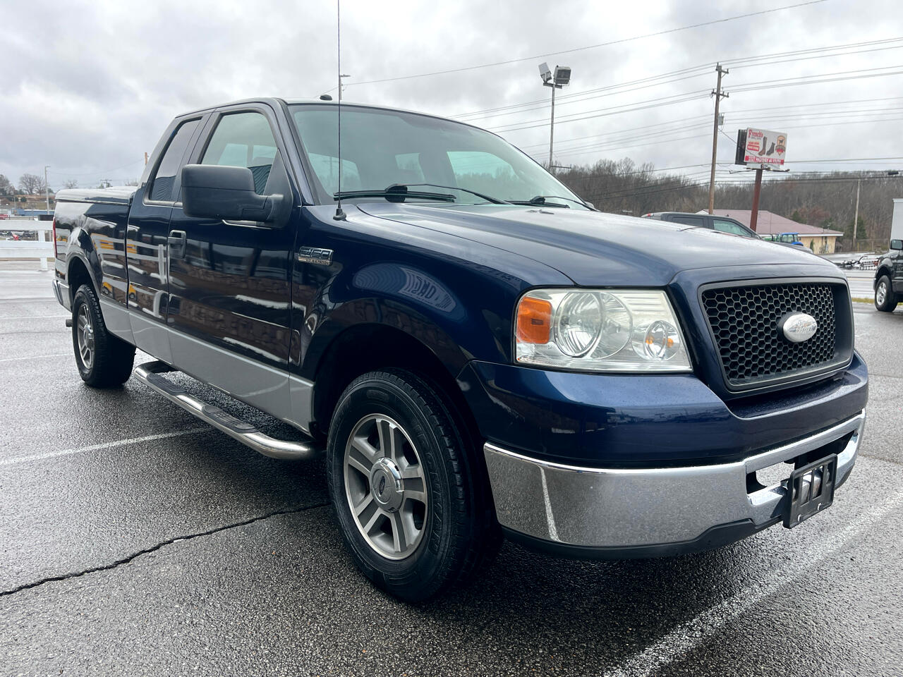 Ford F-150 2WD Supercab 133" XLT 2006