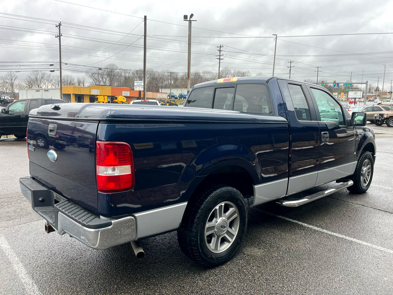 Ford F-150 2WD Supercab 133" XLT 2006