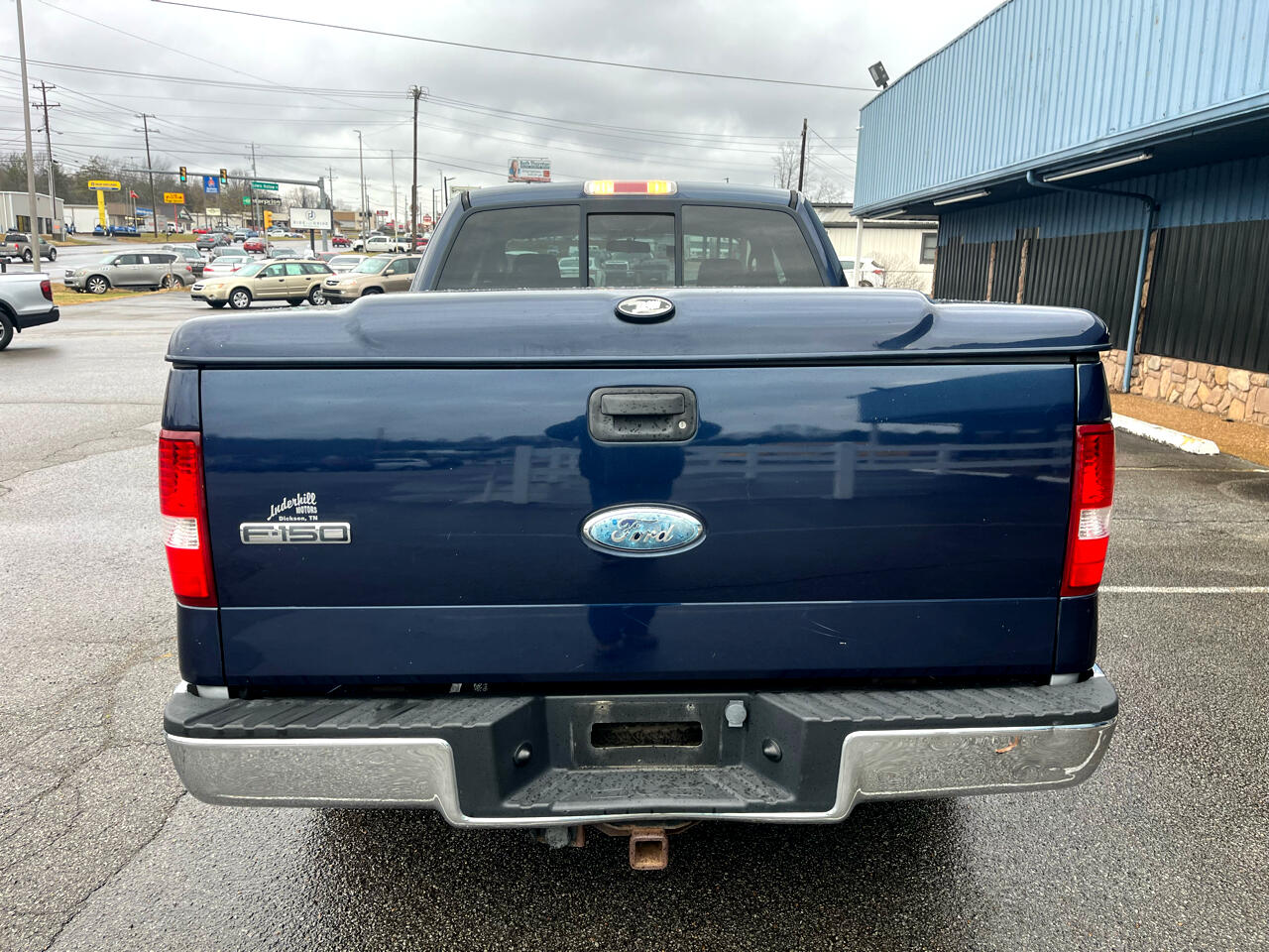 Ford F-150 2WD Supercab 133" XLT 2006