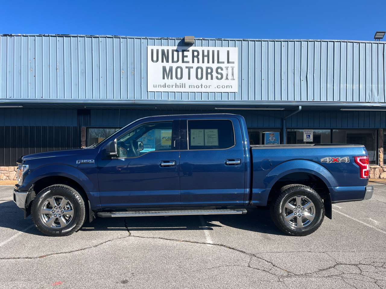 Ford F-150 4WD SuperCab 133" XLT 2020