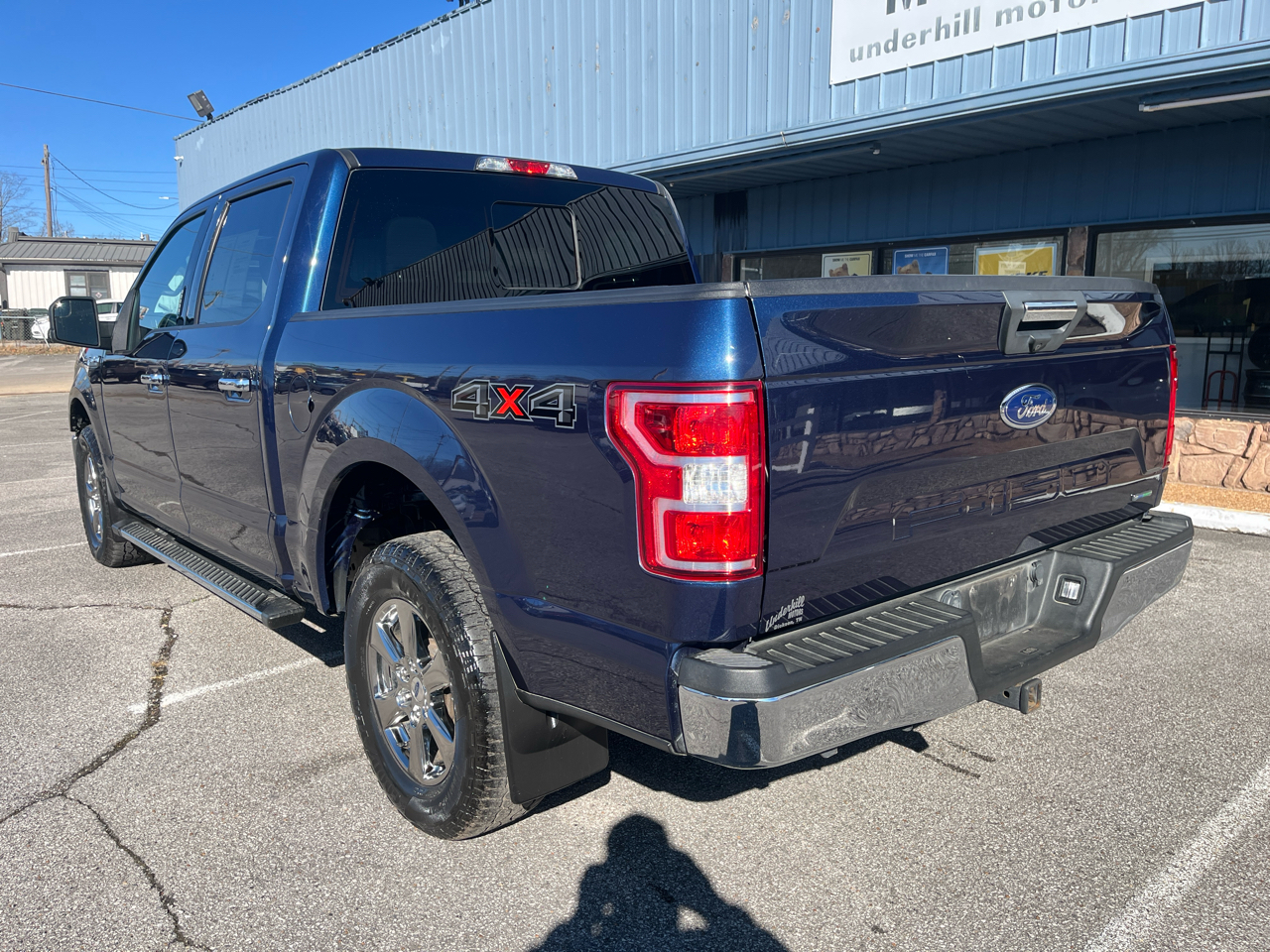 Ford F-150 4WD SuperCab 133" XLT 2020